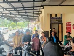 Korban Penganiayaan Menuntut Keadilan Ke Polres Tebo