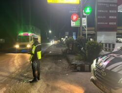 Ciptakan Rasa Aman Dan Nyaman Bagi Masyarakat Di Malam Hari Di Kabupaten Toba