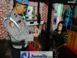 Polres Toba Patroli Blue Light Dan Cipta Kondisi Di Tahapan Kampanye Pilkada 2024