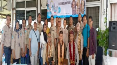 Gabungan Wartawan Indonesia (GWI), DPD Provinsi Lampung Lakukan Pembukaan Rakerda