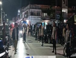 Polres Toba Dan Jajarannya Monitoring Pengamanan Acara Hiburan Di Balige