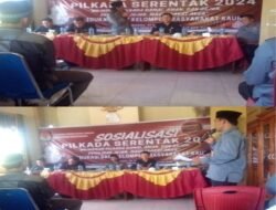 DPD APPI Kabupaten Kaur Gelar Sosialisasi Pilkada Serentak 2024 Bersama KPUD