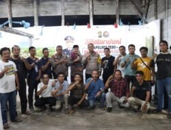 Cooling System Jelang Pilkada, Kapolres Tebo Gelar Silaturahmi Dengan Awak Media Se- Kabupaten Tebo