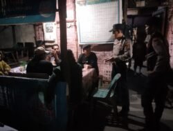 Patroli Cipta Kondisi Jelang Pilkada Toba