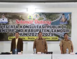 Pemkab Samosir Gelar Konsultasi Publik II Penyusunan Kajian Lingkungan Hidup Strategis RPJMD 2025-2029