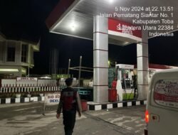 Sat Samapta Polres Toba Hadir Ditengah Masyarakat Di Patroli Malam Hari
