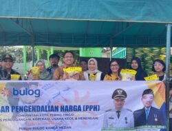 Pemko Tebing Tinggi Kembali Gelar Pasar Pengendalian Harga