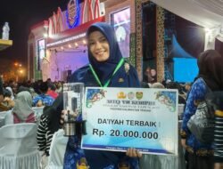 Harumkan Nama Kota Tebing Tinggi Dan Provinsi Sumut, Adilla Putri Raih Juara Terbaik 1 Pada MTQ Vll Kopri Tingkat Nasional 2024