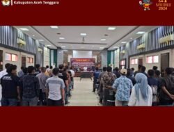 KIP Aceh Tenggara Gelar Training Of Trainer Untuk KPPS Melalui PPK Se-Aceh Tenggara