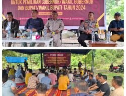 KIP Aceh Tenggara Memberi Pembekalan Kepada PPK Se- Kabupaten Agara