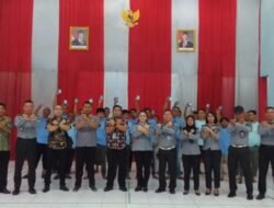 Komitmen Berantas Peredaran Narkoba, Lapas Manado Test Urine Pegawai Dan WBP Secara Acak
