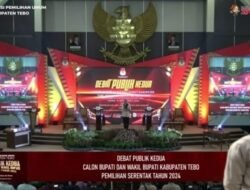 KPUD Kabupaten Tebo Gelar Debat Kedua Pilkada, Tekankan Pentingnya Kondusivitas