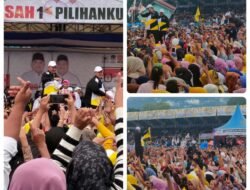 Gelar Kampanye Akbar, Puluhan Ribu Simpatisan “SAH” Banjiri Stadion H Syahadat
