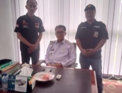 Bupati H. Lismidianto Sambut Baik Kedatangan Para Awak Media, Dalam Rangka Silaturahmi Keluarga