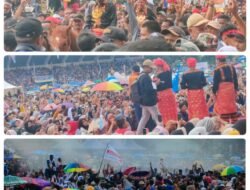 Ngeri….!!! Bukti Ingin Dua Prioede, Masyarakat Tumpah Ruah Hadiri Kampanye Akbar Paslon “RASA”
