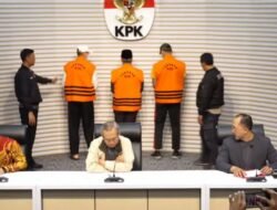 Rohidin Mersyah Resmi Ditetapkan Sebagai Tersangka Oleh KPK