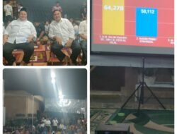 Simpatisan Padati Rumah Paslon Nomor Urut Satu