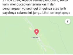Paslon Nomor Urut Dua Ucapkan Selamat Kepada Paslon Nomor Urut Satu