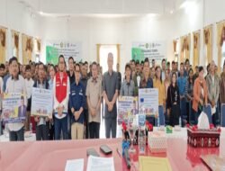 Lamhot Sinaga, Adik Kandung Calon Bupati Humbahas Salurkan Bantuan 1182 Unit Pompa Air Ke Humbahas