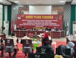 Pilkada Aceh Tenggara 2024, Paslon SAH Unggul Dengan Raih Suara 70.834 Suara