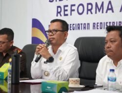 Target Redistribusi Tanah Capai 1.000 Bidang