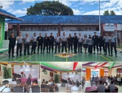 Tingkatkan Pengamanan Jelang Natal Dan Tahun Baru, Rutan Tarutung Gelar Rapat Internal Pengamanan