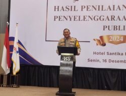 Polres Humbang Hasundutan Raih Penghargaan Juara 1 Dalam Pelayanan Publik Oleh Ombudsman RI Di Akhir Tahun 2024