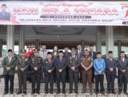 Pemko Tebing Tinggi Gelar Upacara Hari Bela Negara Ke- 76 Tahun 2024