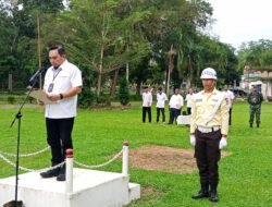 Upacara Hari Bela Negara  Ke-79 Dilaksanakan Dilapangan Panahan Oleh Manajemen Kebun Gunung Pamela Dan Karyawan
