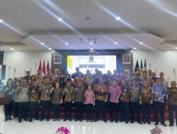 Kepala Rutan Tarutung Ikuti Rapat Koordinasi Dan Evaluasi Capaian Kinerja Di Kanwil Kemenkumham Sumut