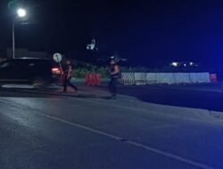 Jaga Situasi Kamtibmas Tetap Kondusif, Sat Samapta Polres Toba Siap Amankan Perayaan Nataru 2024