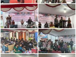 Keluarga Besar Rutan Kelas IIB Tarutung Rayakan Natal Dengan Penuh Sukacita