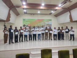Program Tanggung Jawab Sosial Dan Lingkungan (TJSL) Semester II 2024 Disalurkan Distrik Serdang 1 PTP IV Gunung Pamela