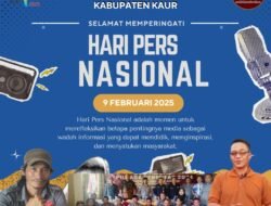 Ketua DPD APPI Kabupaten Kaur Ajak Insan Pers Tingkatkan Profesionalisme Di Hari Pers Nasional 2025