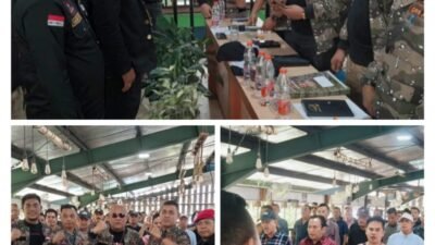 Menjelang Pelantikan, DPC GRIB JAYA Asahan Serahkan 25 Mandataris PAC