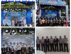 Kepala Rutan Tarutung Beserta Jajaran Hadiri Syukuran Pelantikan Bupati Dan Wakil Bupati Tapanuli Utara Periode 2025 – 2030