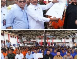 Dirjenpas Sentuh Hati Warga Binaan, Ajak Benahi Bersama Laas Kutacane