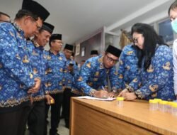 ASN Taput Lakukan Tes Urine