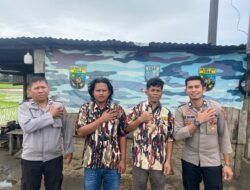 Sat Binmas Polres Toba Ajak FKPPI Wujudkan Kamtibmas Yang Kondusif