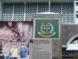 Proyek Pembanguan Gedung DPRD Rohul Tahap II Mangkrak, Di Laporkan Aliansi GEMMPAR Riau Ke Kejagung RI