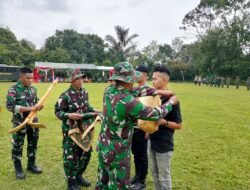 Gladi Upacara Penutupan TMMD Ke-123 Kodim 0416/Bute Berlangsung Di Teluk Kuali