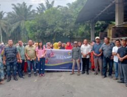 Berkah Ramadan, PKS Naga Mas CV Naga Bulan Desa Naga Kesiangan Santuni Anak Yatim – Piatu Dan Masyarakat Kurang Mampu