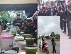 DPC Grib Jaya Kabupaten Tebo Bagikan 150 Kotak Takjil Dan Es Buah Kepada Masyarakat