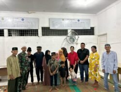 Kades Tinokkah Gelar Buka Puasa Bersama Anak Yatim Dan Perangkat