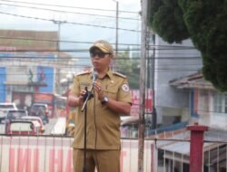 Bupati Taput Pimpin Apel Pagi Di RSUD Tarutung: Tekankan Peningkatan Pelayanan Dan Kebersihan
