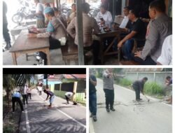 Diduga Rawan Kecelakaan, Speed Bump Di Jalan Darul Amin Dibongkar