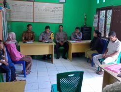Bhabinkamtibmas Polsek Lumban Julu Berhasil Mediasi Kasus Penghinaan Di Dusun III Desa Marom