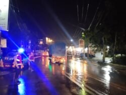 Sat Samapta Polres Toba Hadir Di Tengah Masyarakat Di Patroli Presisi Malam Hari