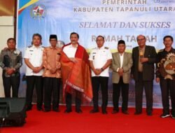Bupati Dan Wakil Bupati Tapanuli Utara Hadiri Ramah Tamah Bersama Ketua DEN-RI Luhut Binsar Panjaitan