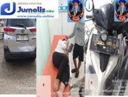 Kecelakaan Lalu Lintas Terjadi Di Jalan Lintas Tebo – Bungo KM 7, Seorang Pelajar Alami Luka – Luka